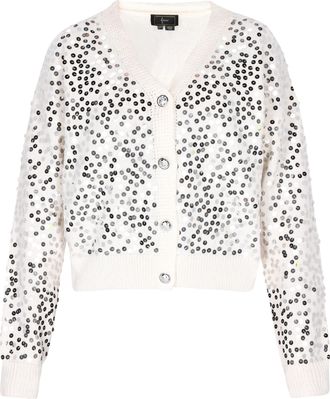 Faina Vest Dames wolwit