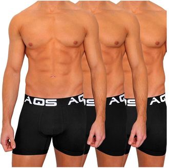 AQS Dnu Aqs Pack Of 6 Boxer Briefs
