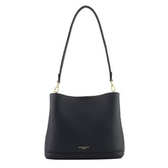 Pourchet Dames, Tassen, Blauw, Maat: ONE Size Leer