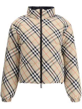 Burberry Omkeerbaar jack - Beige