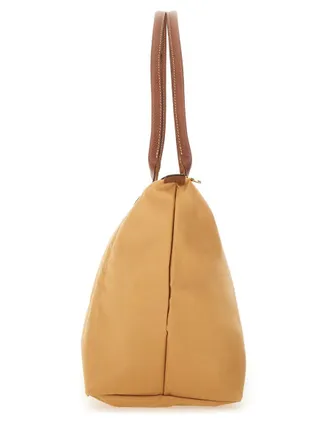 Longchamp Womens Shoulder Bag Le Pliage Beige