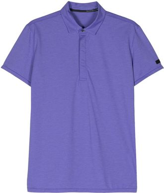 Roberto Ricci Design technical-jersey polo shirt - men - Polyester/Polyamide/Elastane - 50 - Purple
