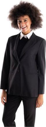 Marella Mujer, Chaquetas, Negro, Talla: S