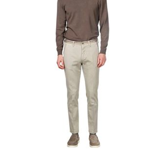 Mason's Pantalones Chinos de Invierno Turin - Trousers - Hombre - Beige - 3XL
