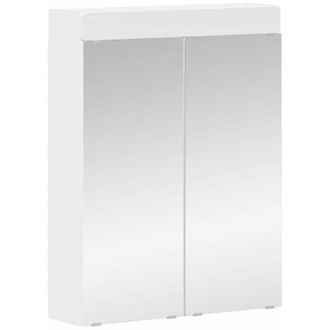 vidaXL Armario Con Espejo De Ba&ntilde;o Con Estante Tulum 60 X 16,5 X 78 Cm Vidaxl