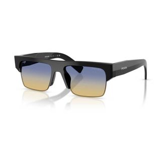 Prada Prd12Su Zonnebril - unisex - Accessoires - Zwart - Maat: 55 MM