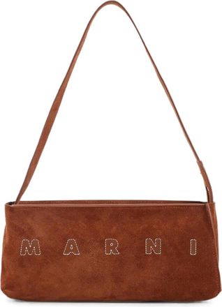 Marni museo hobo pochette coated