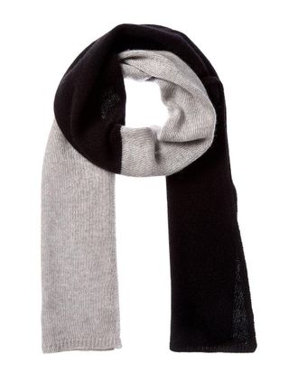 Portolano Colorblocked Cashmere Scarf