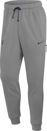 Nike Villanova Wildcats Nike Mens NCAA Basketball Fleece Pants in Grey | IM2752-063