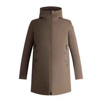 Fusalp Gezi Jas - Heren - Outdoorjassen - Bruin - XL - Polyester - Fitness
