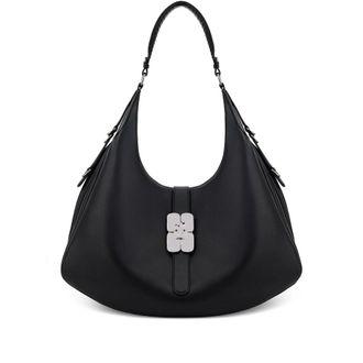 Ganni Caps Nero-Donna