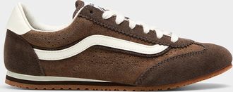 Vans Womens Brown suede Super Lowpro sneakers Women