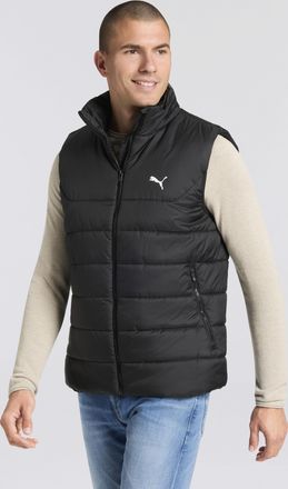 Puma Winterjacke PUMA ESS PADDED VEST, Herren, Gr. XL, schwarz (puma schwarz), Taft, Obermaterial: 100% Polyester, unifarben, regular fit normal, Jacken Wi