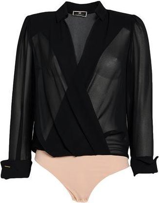 Elisabetta Franchi CAMISETAS Y TOPS - Bodies en YOOX.COM