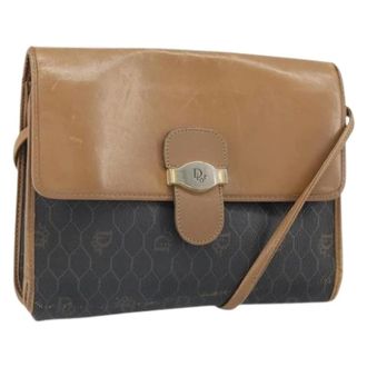 Dior Pre-owned Cross Body Bags, female, Multicolor, Size: ONE SIZE Pre-owned Vintage Shoulder Bag