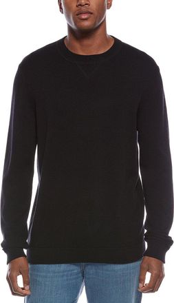 Kier + J Wool-Blend Crewneck Sweatshirt