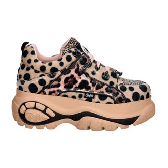 Buffalo Schoenen, Dames, Veelkleurig, 41 EU, 1339-14 Platform Sneakers
