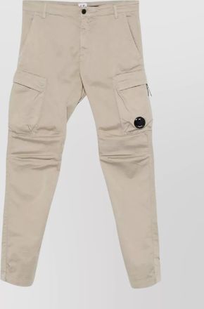 C.P. Company stretch sateen ergonomic cargopants
