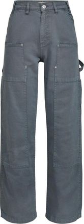 Sofie Schnoor Snos 428 Straight Jeans - Dames - Regular Fit Jeans - Grijs - XL - Katoen - Jeans