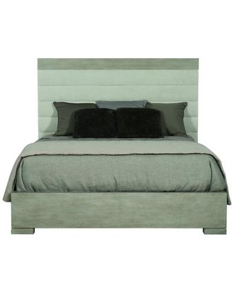 Bernhardt Linea Upholstered King Panel Bed