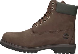 Timberland Heritage 6-Inch Waterdichte Boot - Heren - Schoenen - Bruin - Maat: 42 EU Leer