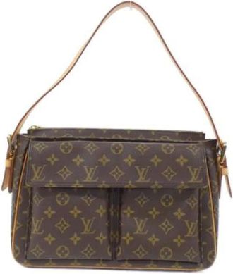 Louis Vuitton Pre-owned Handbags, female, Brown, Size: ONE SIZE Pre-owned Canvas louis-vuitton-bags