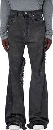 Rick Owens Bolan Bootcut Jeans - Heren - Flared Jeans - Grijs - W30 - Jeans