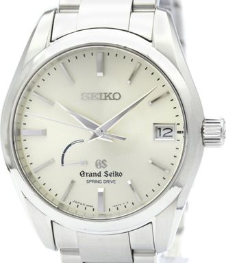 Seiko Grand Seiko Stainless Steel Wristwatch (Pre-Owned)