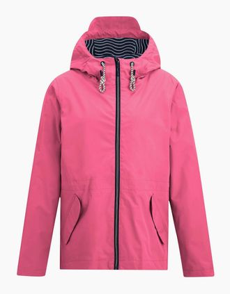 Regatta Womens Regatta Womens/Ladies Bayletta Grid Distress Waterproof Jacket - Pink - Size: 20