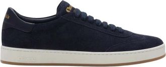 Churchs Casual Sneakers voor Dagelijks Gebruik - Heren - Sneakers - Blauw - 40 1/2 EU - Schoenen