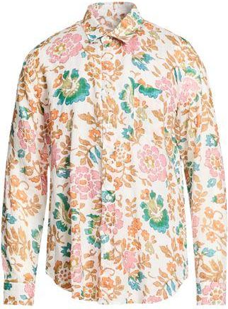 120% Lino CAMISETAS Y TOPS - Camisas en YOOX.COM