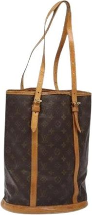 Louis Vuitton Pre-owned Tela bolsos-louis-vuitton - Pre-owned - Mujer - Marr&oacute;n - ONE SIZE