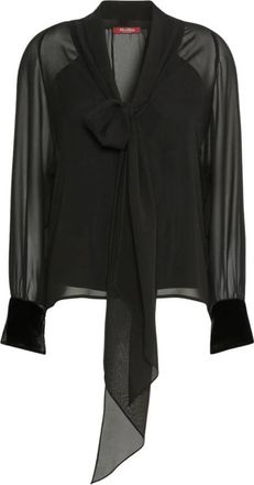 Max Mara Blusa Msezattera - Blouses & Shirts - Mujer - Negro - S