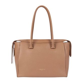 Lancaster Dune Tote Bag - Dames - Tassen - Bruin - Maat: ONE Size Leer