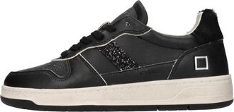 D.A.T.E. D.a.t.e., Dames, Schoenen, Zwart, Maat: 39 EU Leer
