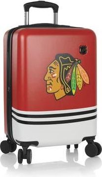 Heys NHL 21 Inch Luggage - Chicago Blackhawks in Red at Nordstrom