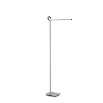 Netlighting Cinto Floor Lamp 163cm 7W LED 3000K 540lm Dimmable Polished Chrome in Grey
