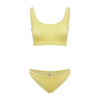 Reina Olga Dames, Badkleding, Geel, Maat: ONE Size Polyamide