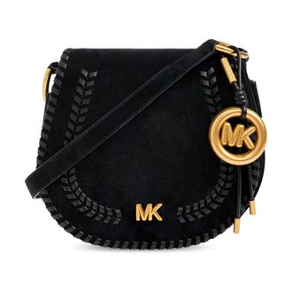 Michael Kors Tassen, Dames, Zwart, ONE Size, Leer, Josie Bag
