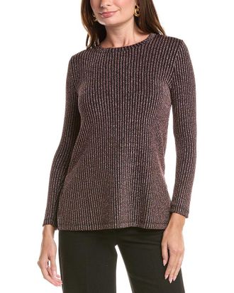Johnny Was Petite Jenna Metallic Tunic
