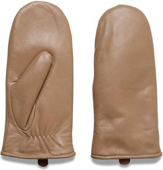 Part Two Amphora GL Vaas - Dames - Handschoenen - Beige - 7 1/2 IN - Accessoires