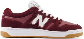 New Balance Unisex NB Numeric 480 in Rosa, Pelle Scamosciata/Rete, Taglia 40.5