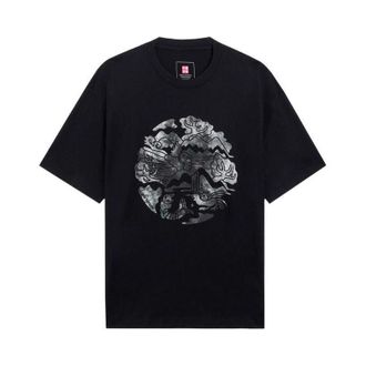 Li-Ning Love Nature Graphic T-shirt Black AHSS167-4