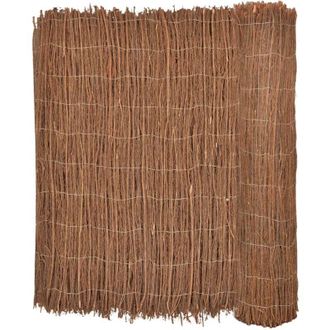 vidaXL Valla ca&ntilde;izo de jard&iacute;n 400x100 cm Vidaxl