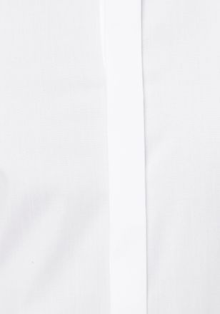 Olymp Smokinghemd OLYMP Level Five body fit, Herren, Gr. 37, Normaler Arm, weiss (wei&szlig;), Web, Obermaterial: 97% Baumwolle, 3% Elasthan, unifarben, schmal, U