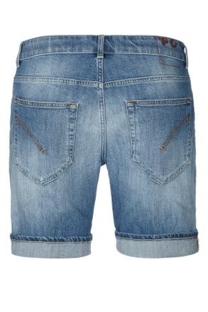 Dondup Mens Bermuda Denim Co Ea Short