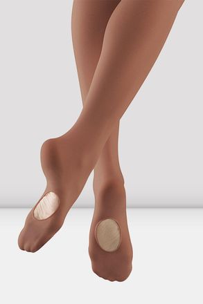 Bloch BLOCH Ladies Endura Convertible Tight, Tan