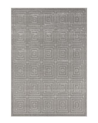 LR Home Lr Home Anders Modern Geometric Indoor/Outdoor Area Rug