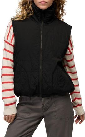 Prana Encinitas Reversible Vest in Black at Nordstrom, Size X-Large