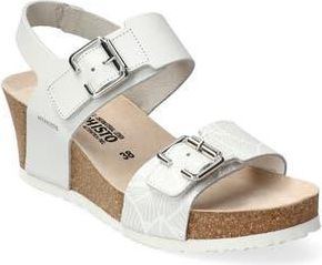 Mephisto Lissandra Platform Wedge Sandal in White at Nordstrom Rack, Size 12